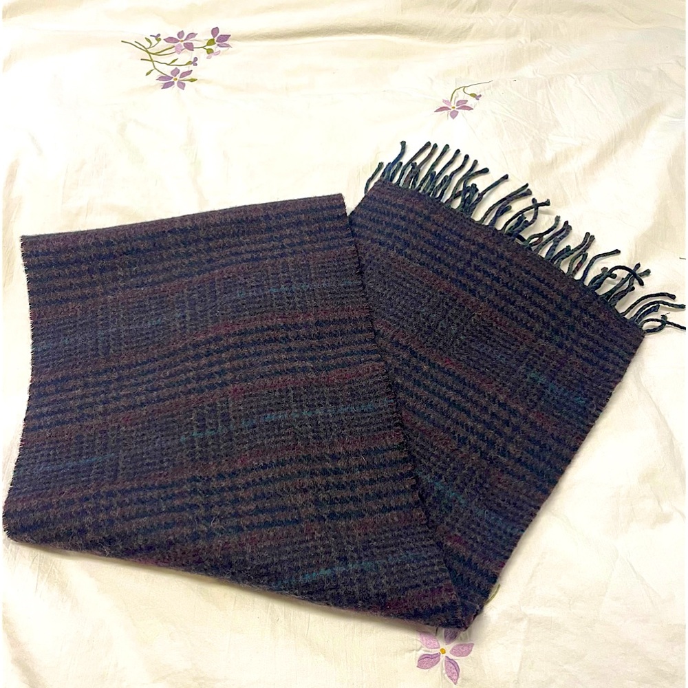 CHRISTIAN DIOR Wool Scarf
